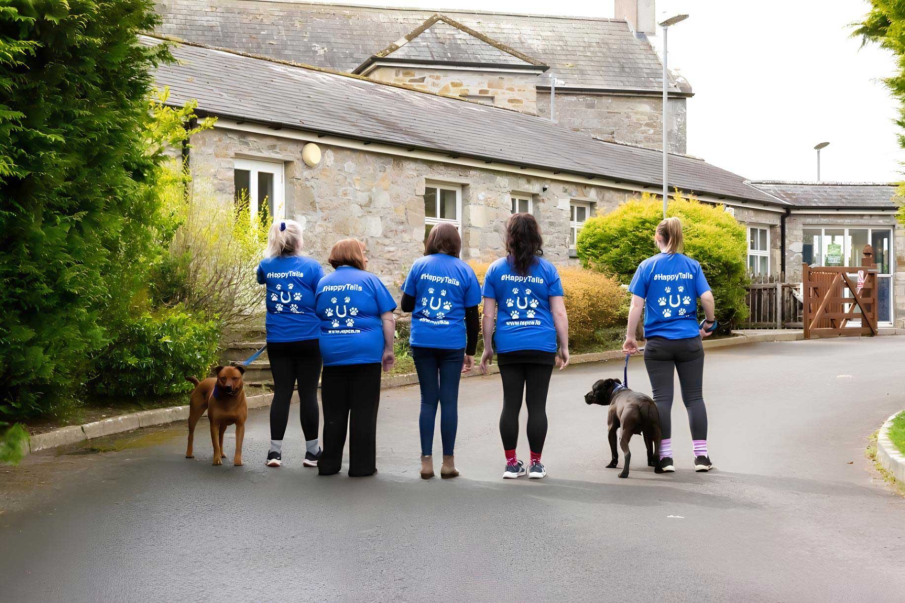 Our Volunteers help animals 7 days a week - ISPCA